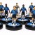 Subbuteo Andrew Table Soccer Inter Milan 2009-10 on WSB Professional Bases